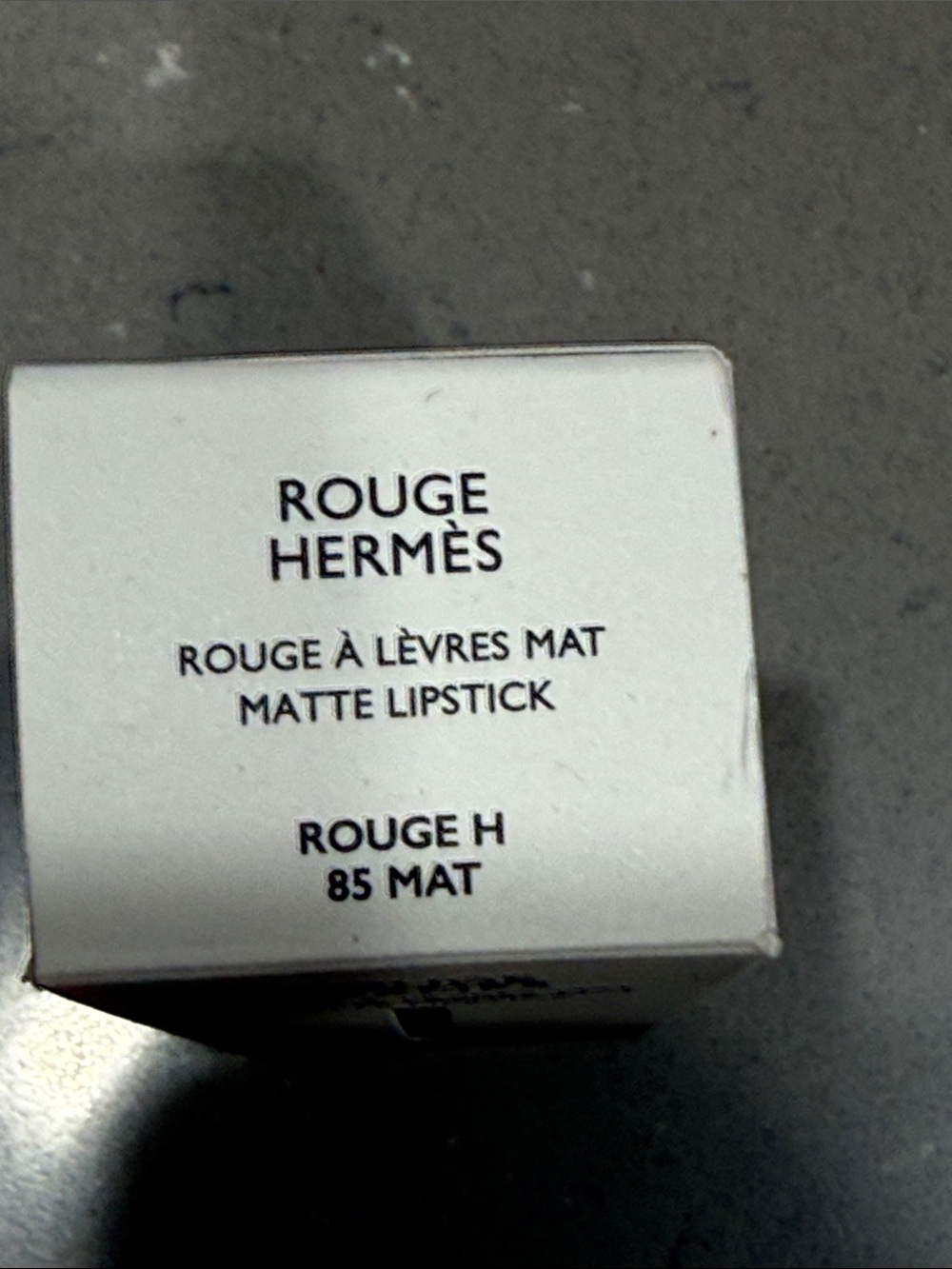 Hermès Rouge Hermès Matte Lipstick -  Rouge H 85, new/unused - Picture 2 of 2